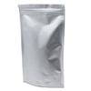 FERENLI 100 Pieces 3.9x5.9 inch Silver Pure Aluminum Foil Stand Up for Zip Mylar Bags Lock Long Term Food Storage Resealable Zipper Lock Bag Heat Seal Airtight Packaging Pouch view 2