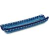 Polmedia Polish Pottery Rolling Pin Cradle UNIKAT - Sparkling Sea Pattern Handmade in Boleslawiec Poland by Ceramika Artystyczna + Certificate of Authenticity view 1