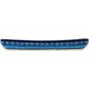 Polmedia Polish Pottery Rolling Pin Cradle UNIKAT - Sparkling Sea Pattern Handmade in Boleslawiec Poland by Ceramika Artystyczna + Certificate of Authenticity view 3