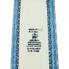 Polmedia Polish Pottery Rolling Pin Cradle UNIKAT - Sparkling Sea Pattern Handmade in Boleslawiec Poland by Ceramika Artystyczna + Certificate of Authenticity view 4