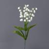 PRETYZOOM Realistic Lily of The Valley Artificial Flowers 6pcs Set for Home Office Party Decorations view 4