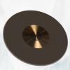 WYFFF 30 Inch Glass Lazy Susan Turntable for Dining Table, Round Tabletop Rotating Serving Tray, for Birthday Parties Family Dinners and Banquets view 1