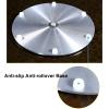 WYFFF 30 Inch Glass Lazy Susan Turntable for Dining Table, Round Tabletop Rotating Serving Tray, for Birthday Parties Family Dinners and Banquets view 3