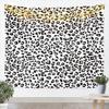 Leopard Print Tapestry Cheetah Skin Texture Wall Hanging for Kids Teens Girls Room Decor, Wild Animals Wall Blanket Tapestries Pink Noble Wall Art Hanging, XLarge 70.9 x 92.5 Inches view 1