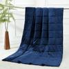 Alomidds Weighted Blanket for Adults, Weighted Blankets Queen Size 60"x80",15lbs, Cooling Breathable Soft and Comfort Minky, Heavy Blanket Microfiber Material with Glass Beads,Navy view 1
