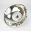 YARNOW Stainless Steel Universal Lid, Round Dome Cast Iron Pot Lid Replacement Frying Pan Cover ( 11. 8 Inch ) view 3
