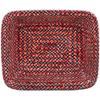 Polmedia Polish Pottery Rectangular Baker - Red Houndstooth Pattern Handmade in Boleslawiec Poland by Ceramika Artystyczna + Certificate of Authenticity view 2