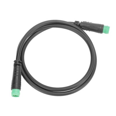 5Pin Extension Cable, Durable Copper Wiring Long Distance Connection Monitor Cable Male to Male for Home Office Gaming Conference Room Education Use