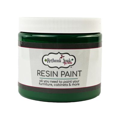 Rethunk Junk Resin Paint - 16 floz (Pine Shadow)