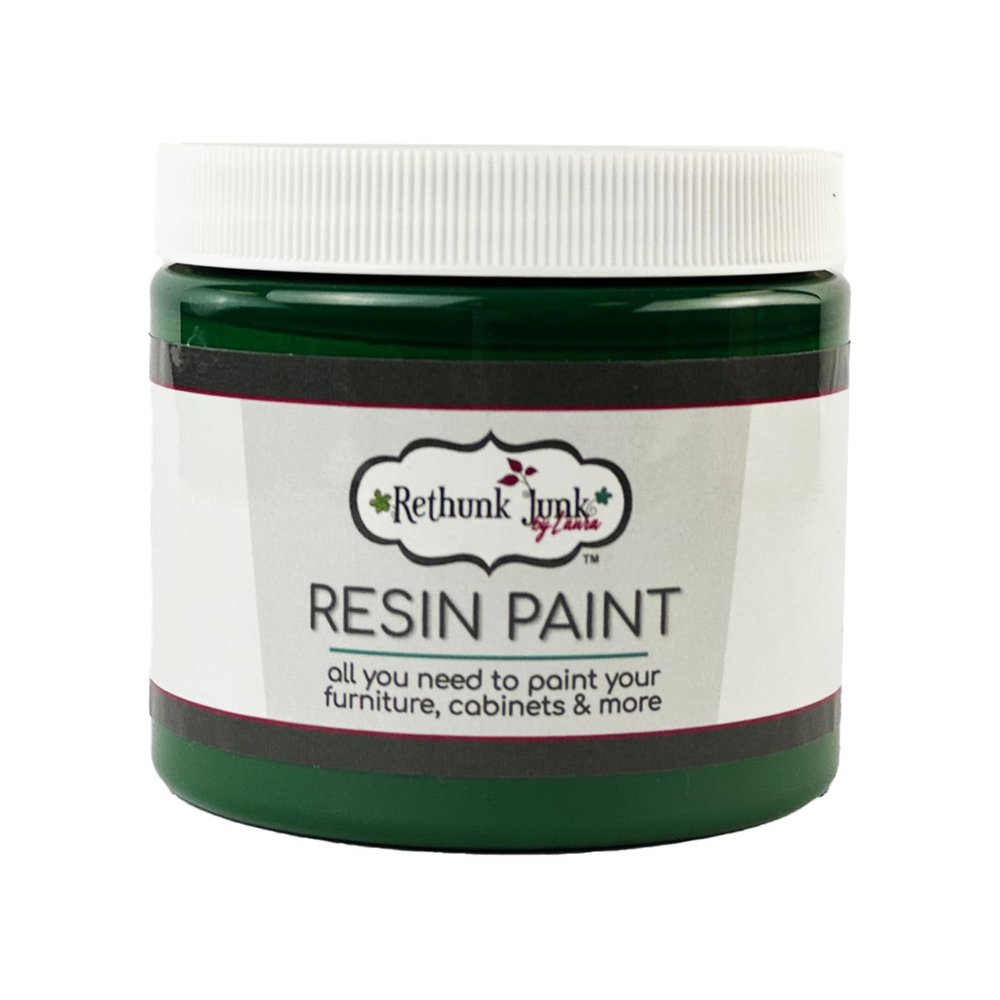 Rethunk Junk Resin Paint - 16 floz (Pine Shadow)