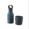 Joseph Joseph Refill Reuse Repeat 2-Piece Sipp Travel Mug & 500ml Loop Hot Cold Bottle Set - Blue view 1