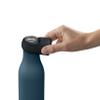 Joseph Joseph Refill Reuse Repeat 2-Piece Sipp Travel Mug & 500ml Loop Hot Cold Bottle Set - Blue view 3