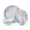 Mikasa Taryn Bone China Lightweight Chip Resistant 16 Piece Dinnerware Set, Service For 4 view 2