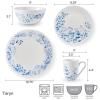 Mikasa Taryn Bone China Lightweight Chip Resistant 16 Piece Dinnerware Set, Service For 4 view 4