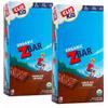 CLIF KID ZBAR - Organic Granola Bars - Chocolate Brownie - Non-GMO - Organic -Lunch Box Snacks (1.27 Ounce Energy Bars, 18 Count - 2 Pack) view 1