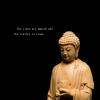 Buddha Statue Gautama Buddha Statue 15/21CM Chinese Wood Carving Home Decor Craft Wooden Figurine Sculpture Home Room Decor Figurine Zen Garden Outdoor Decorations Buddha Sculpture Buddha Ornaments view 4
