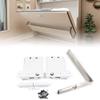 Murphy Bed Kit - DIY Wall Bed Hardware, Vertical Mounting, Heavy Duty Support (Medium) view 1