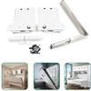 Murphy Bed Kit - DIY Wall Bed Hardware, Vertical Mounting, Heavy Duty Support (Medium) view 3