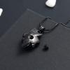 Cremation Jewelry Rose Floer Shape Urn Pendant Necklace Pet Cremation Ash Urn Jewelry Ashes Keepsake view 3