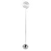 Gadpiparty Stainless Steel Picture Clip Number Note Holder Stand for Hotel Party Photography Scene view 1