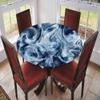 VBTGVE Marble Round Tablecloth, Marble Motif Art, Elastic Edge, Waterproof and wipeable Table Cover, Suitable for Wedding/Banquet/Restaurant/Party, Fit for 24" Table, view 2