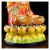 Buddha Statue Guanyin Buddha Worship Living Room Fortune Ornaments Guanyin Avalokitesvara Resin Figure Statuette Safe and Sound Figurine Buddha Ornaments (Size : 40CM Height) view 2