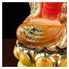 Buddha Statue Guanyin Buddha Worship Living Room Fortune Ornaments Guanyin Avalokitesvara Resin Figure Statuette Safe and Sound Figurine Buddha Ornaments (Size : 40CM Height) view 4