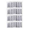 24 Pack Replacement Activated Charcoal Distiller Filters - Coconut Shell Activated Carbon Filter Sachets -Compatible with Megahome and other Countertop Distillers view 1