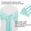 10-Pack Lavender 12 x 108 inches Long Premium Satin Table Runner for Wedding, Decorations for Birthday Parties, Banquets, Graduations, Engagements, Table Runners fit Rectange and Round Table view 3