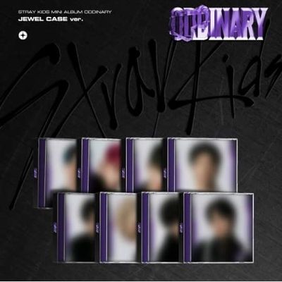 Stray Kids ODDINARY Mini Album Jewel Case Ver (Random)