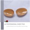 Healifty Men's Professional Chest Pads 1 Pair, Self Adhesive Silicone view 3