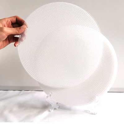 Rice Paper Water Bowl Holder Wrappers Rice Paper Wrappers for Spring Rolls Maker Large Bowl Shrimp Paper Roll Pastry Holder Rice Paper Holder 10 Plastic Mesh Trays and 1 Collapsible Stand