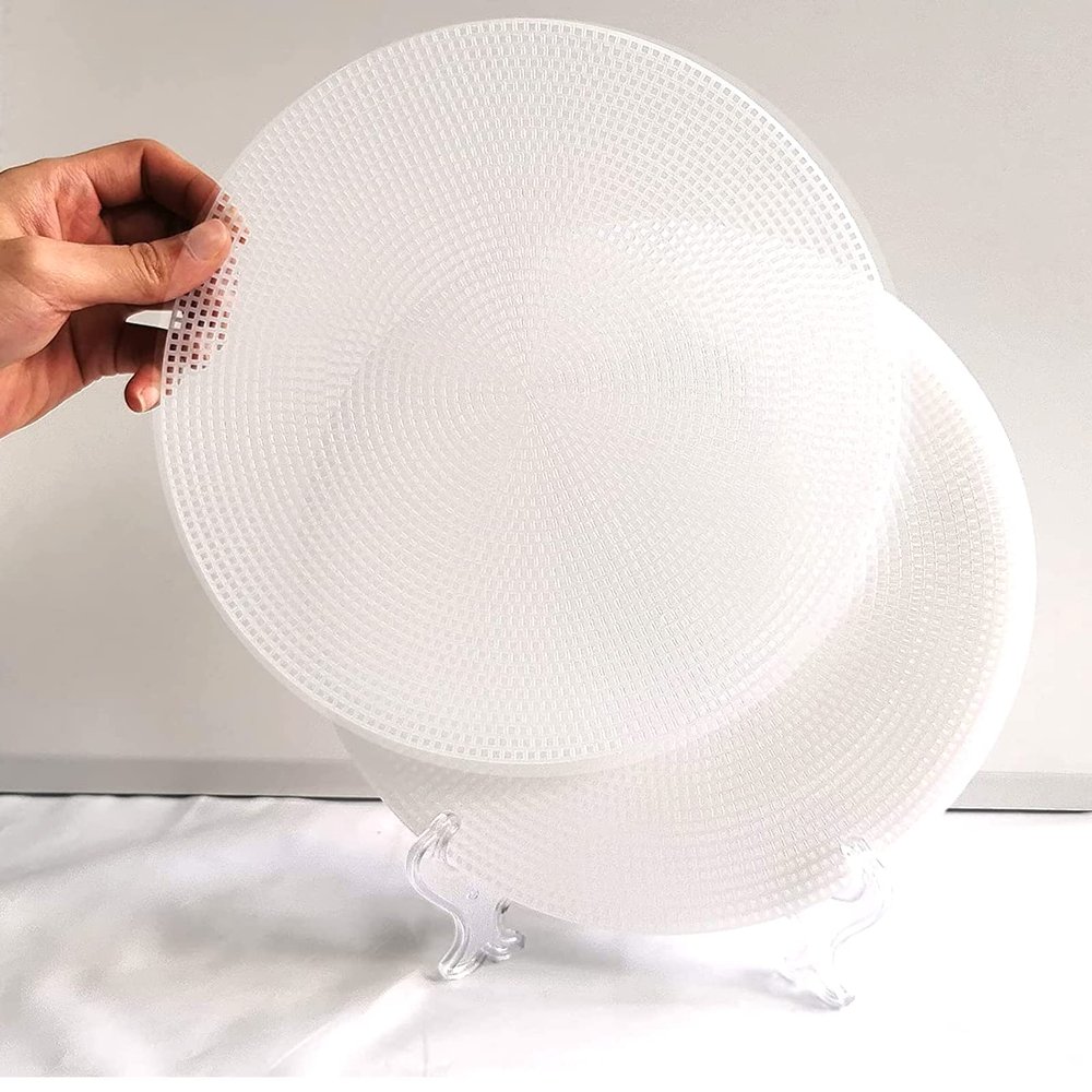 Rice Paper Water Bowl Holder Wrappers Rice Paper Wrappers for Spring Rolls Maker Large Bowl Shrimp Paper Roll Pastry Holder Rice Paper Holder 10 Plastic Mesh Trays and 1 Collapsible Stand