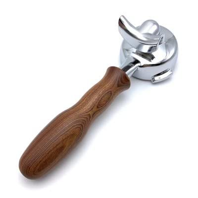 Baolide Nuova simomelli double spouts handle, 58mm, fits E61, Portafilter with 2 ears for two cups each time, coffee machine accessories