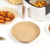 Round Air Fryer Parchment Paper 100Pcs Air Fryer Disposable Paper Liners Non-stick Disposable Parchment Paper For Oil-proof Water-proof To Baking Roasting Microwave view 1