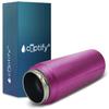 Sports Water Bottle with Straw Lid on Hot Pink Glitter for School, Travel and Outdoors 18 oz Modern Insulated Stainless Steel view 3