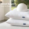 MIULEE Pack of 2 12x24 Outdoor Pillow Inserts, Outdoor Throw Pillows Water-Resistant Decorative Premium Lumbar Pillow Stuffer Sham for Porch Swing Couch Sofa Cushion Patio Furniture view 4