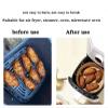 100Pcs Parchment Paper For Baking 6.3in Non-Stick Air Fryer Liners Round Baking Paper For Baking Roasting Microwave view 3
