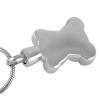 LiHiFG Pet Memorial Jewelry 316L Stainless Steel Bear Cremation Urn Pendant Necklace Keepsake for Women Men view 3
