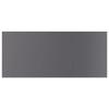 Tidyard Wall Mounted Bookshelf Set, High Gloss Gray Engineered Wood Shelves 39.4x19.7x0.6 Inches, Space Saving Storage for Living Room, Library, Bedroom view 3