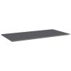 Tidyard Wall Mounted Bookshelf Set, High Gloss Gray Engineered Wood Shelves 39.4x19.7x0.6 Inches, Space Saving Storage for Living Room, Library, Bedroom view 4
