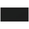 Tidyard Wall Shelf Set, 4-Tier Black Engineered Wood Floating Shelves for Living Room Wall Storage and Display view 3