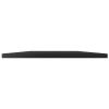 Tidyard Wall Mounted Shelves, High Gloss Black Engineered Wood Shelf Set of 4, 39.4 x 19.7 Inches, Minimalist Storage Solution for Library, Living Room, Home Decor view 4