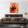 Le-Ntt-Ko Georgia O'keeffe Canvas Art Wall Decor for Bedroom Home Decorations Poster for Living Room Canvas Wall Art Paintings Pictures Home DecorRed Poppy25x30cm 10x12inch-Unframed view 2