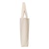 TBF Cotton Canvas Reusable Gift Blank Tote Bags Wholesale for DIY, Promotions, Advertising, Decorating (100 Pack) view 3