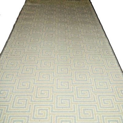 34" x 100" Runner Hallway 100% Wool Woven Home Dcor