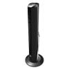 Vornado OSCR37 AE Oscillating Tower Fan and Air Circulator, Works with Alexa, Whole Room, Black, A Certified for Humans Device view 1