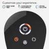Vornado OSCR37 AE Oscillating Tower Fan and Air Circulator, Works with Alexa, Whole Room, Black, A Certified for Humans Device view 3