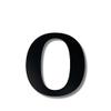 Alphabet Wall Sign Lettering - Decorative 3D Printed Home Sign - Personalize your Living Room and Bedroom Wall - Letter Symbol Wall Decor (O) view 2