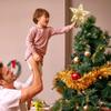 ODEETRONIC Star Christmas Tree Topper, 9.5in UL Certified 3D Star Tree Topper Lights, Double Sided Christmas Tree-top with 10 Count Incandescent Warm White Lights for Xmas Tree New Year Home, Silver view 3